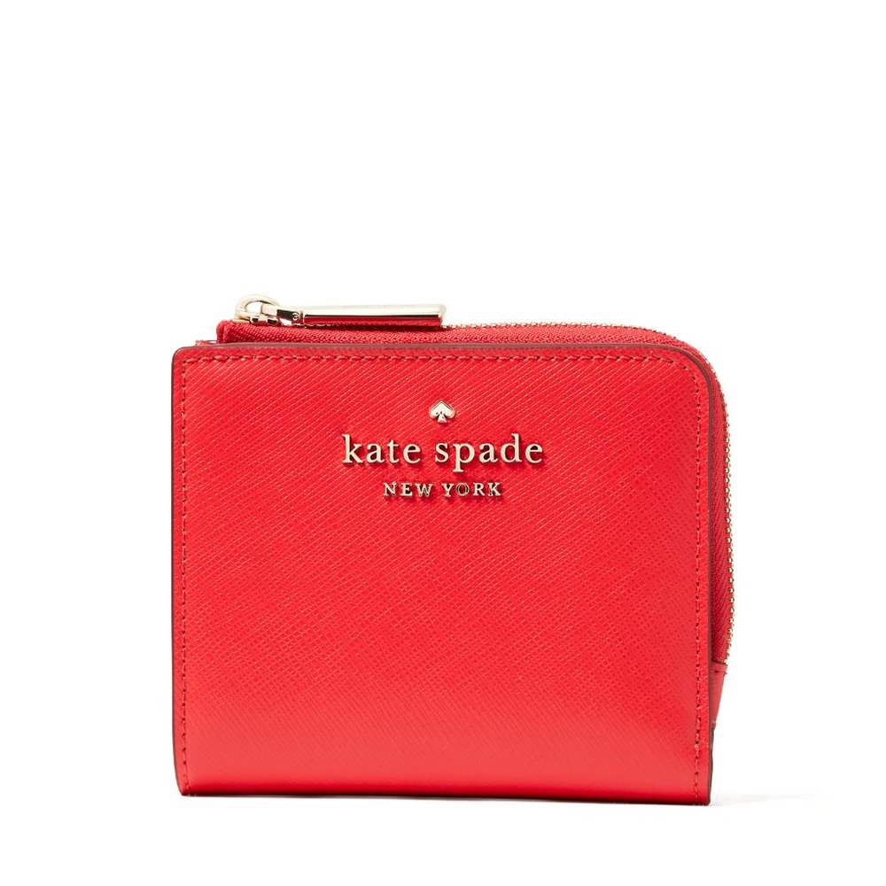 Kate Spade Staci Small L-Zip Bifold Wallet